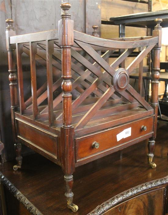 Mahogany cantebury(-)